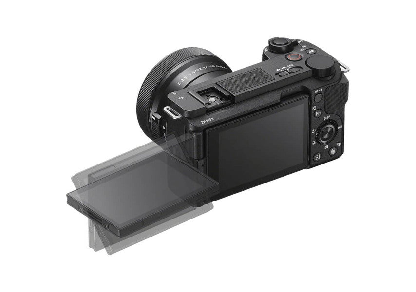 Cámara Sony ZV-E10 II con Lente 16-50mm ll, Memoria 64GB Extreme Pro y Estuche