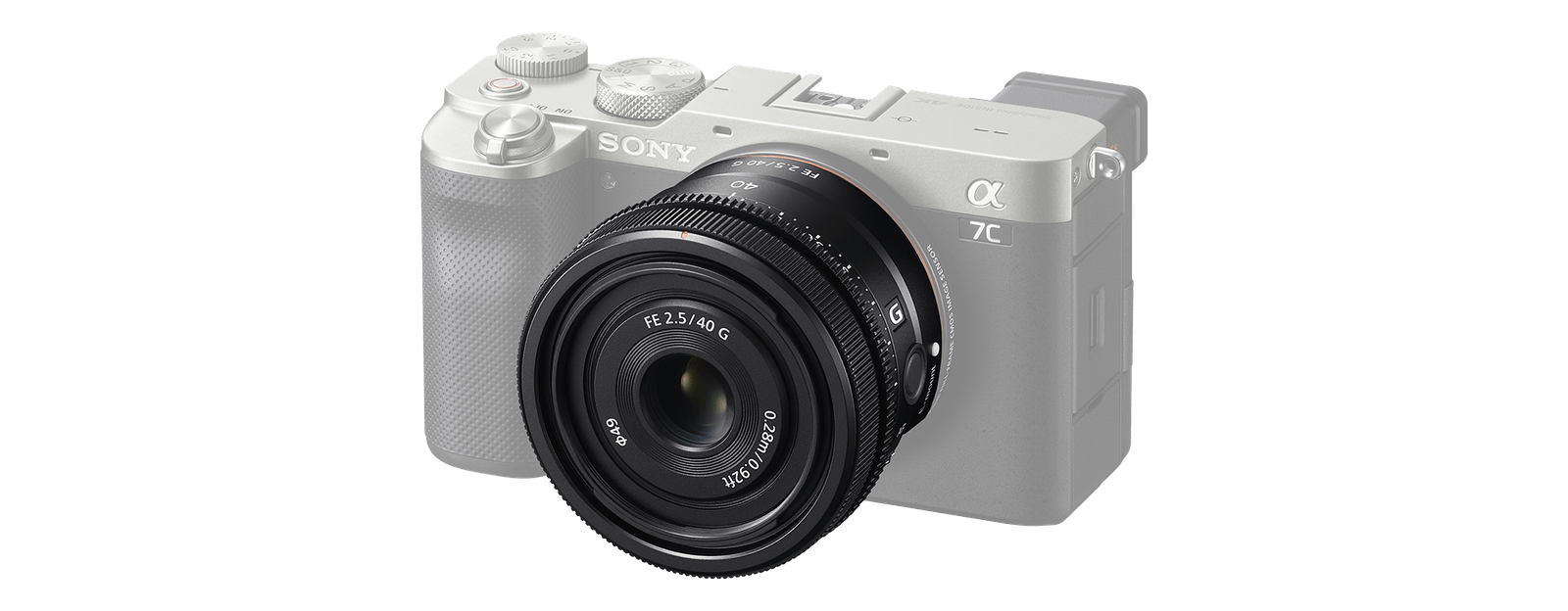 Lente Sony FE 40mm f/2.5 G | Ultra Compacto Pro Full Frame | Montura E