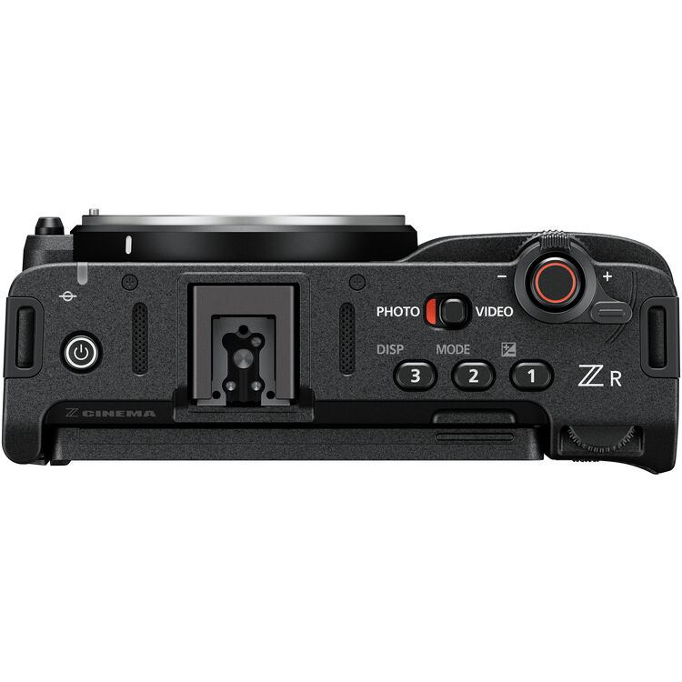 Nikon ZR - Sensor Full Frame Global Shutter - Ciencia de Color RED - Video 8K Raw Interno - Montura Z Profesional