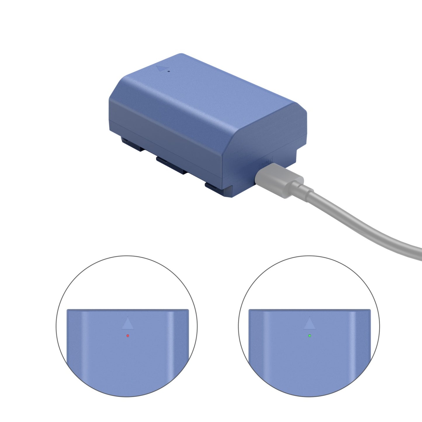 Batería Falsa SmallRig NP-FZ100 – Adaptador de Energía Continua USB-C para Sony Mirrorless Pro