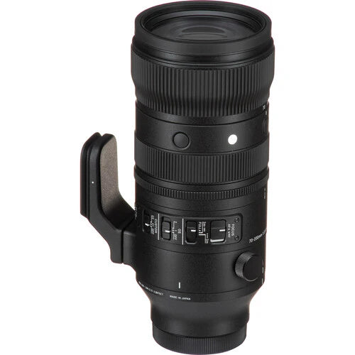 Lente Sigma 70-200mm f/2.8 DG DN OS Sports para Sony E – Teleobjetivo Zoom de Alto Rendimiento