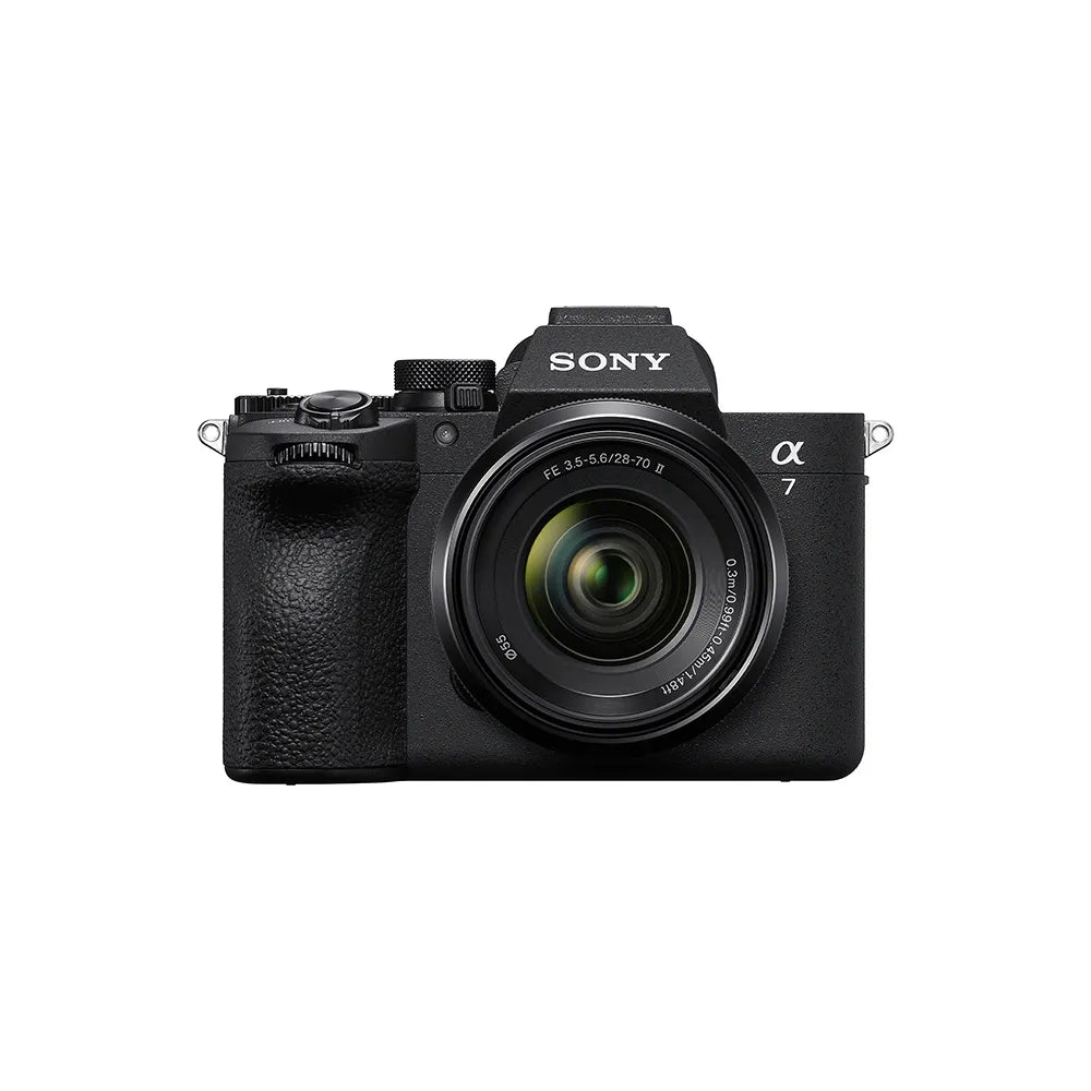 Cámara Sony a7 V + lente zoom 28-70mm II