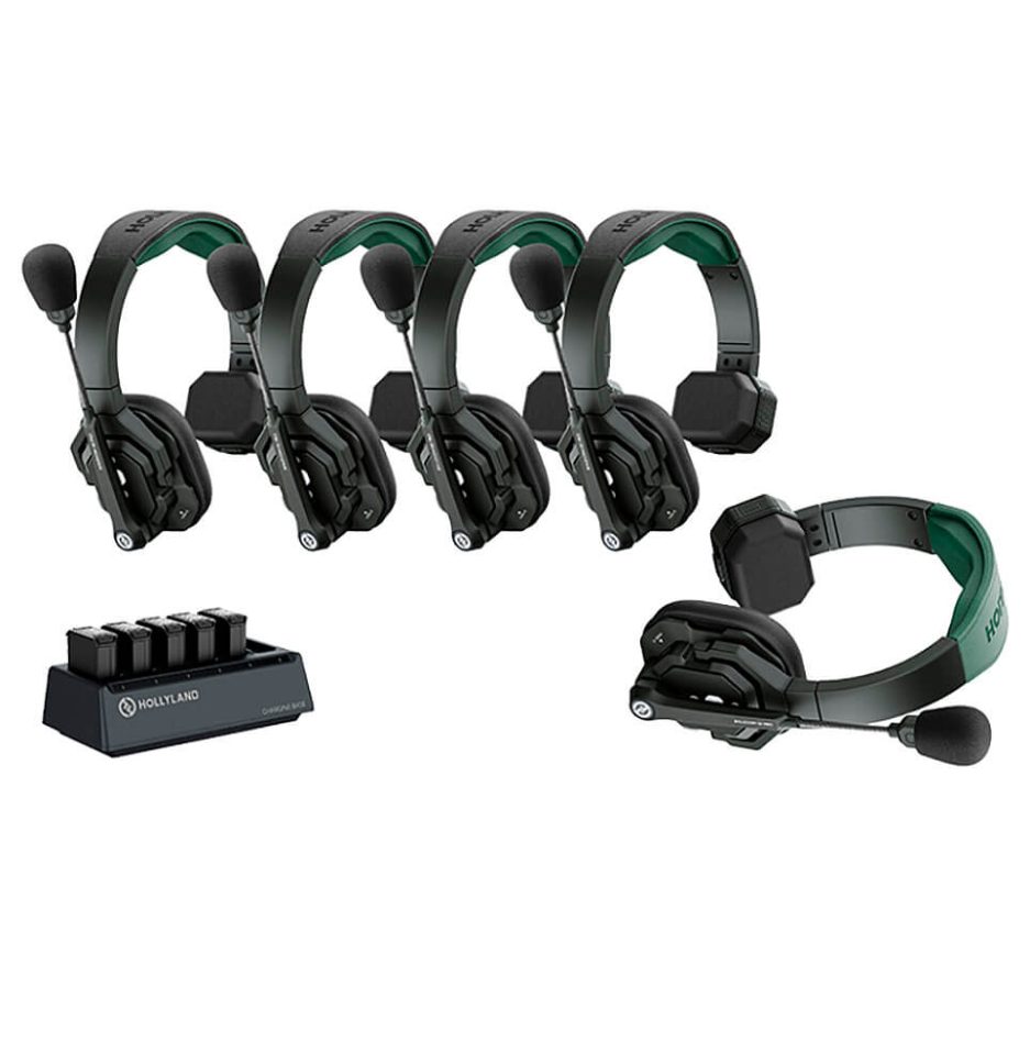 Hollyland SOLIDCOM SE PRO 5S – INTERCOM INALÁMBRICO PROFESIONAL + Combo