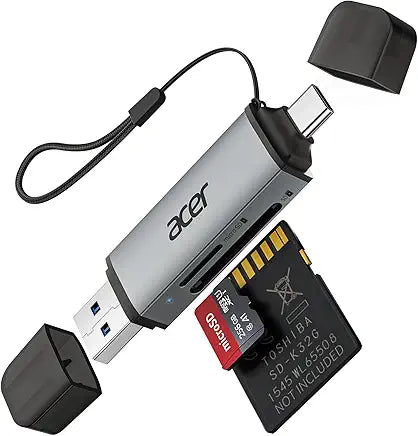 Ugreen Lector De Tarjetas Sd Usb C, Usb 3.0