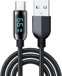 Cable tipo C con punta de pantalla