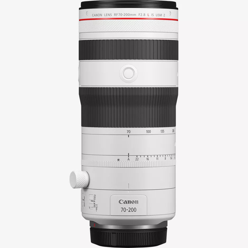 Lente Canon RF 70-200 F2.8 L IS USM Z | Zoom Teleobjetivo Profesional Hibrido