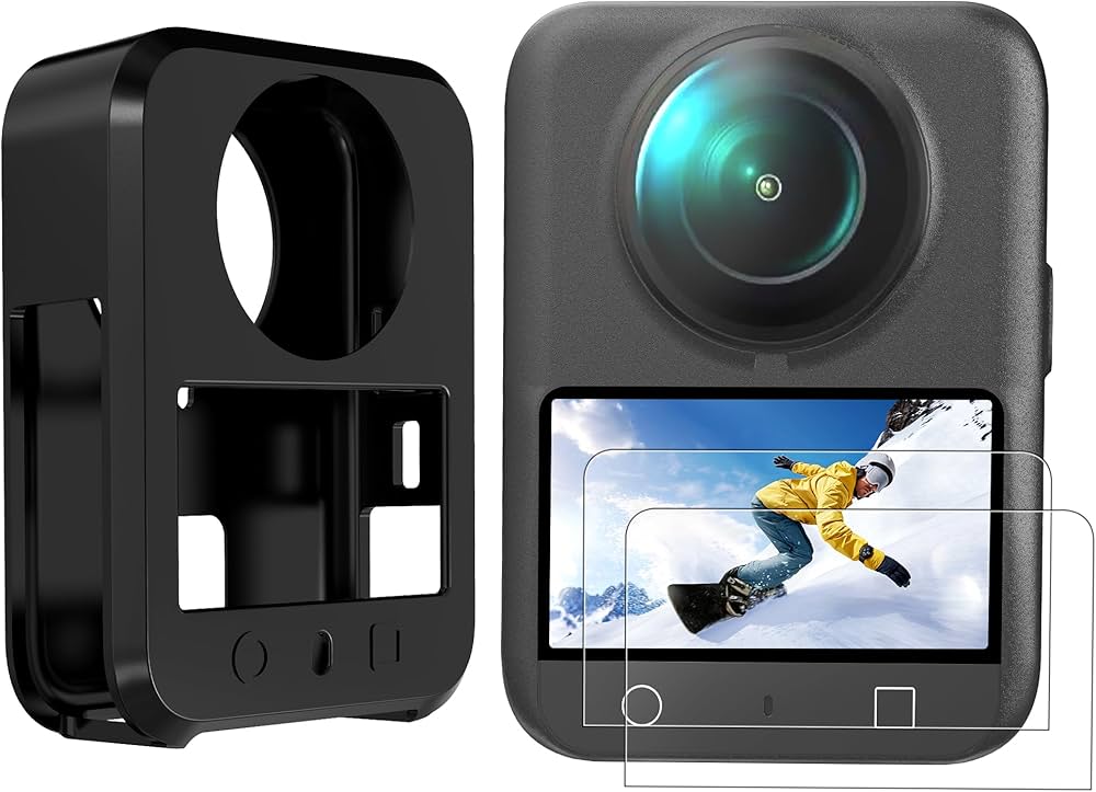 Funda Protectora de Silicona Cynova para DJI Osmo 360 | Carcasa Antigolpes y Ajuste Perfecto