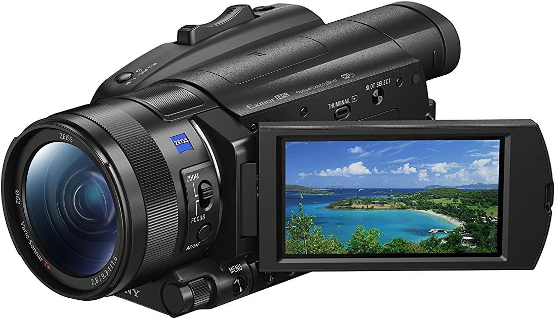 Sony FDR-AX700 4K HDR – Videocámara Profesional Compacta con Sensor de 1 Pulgada y Rendimiento de Cine