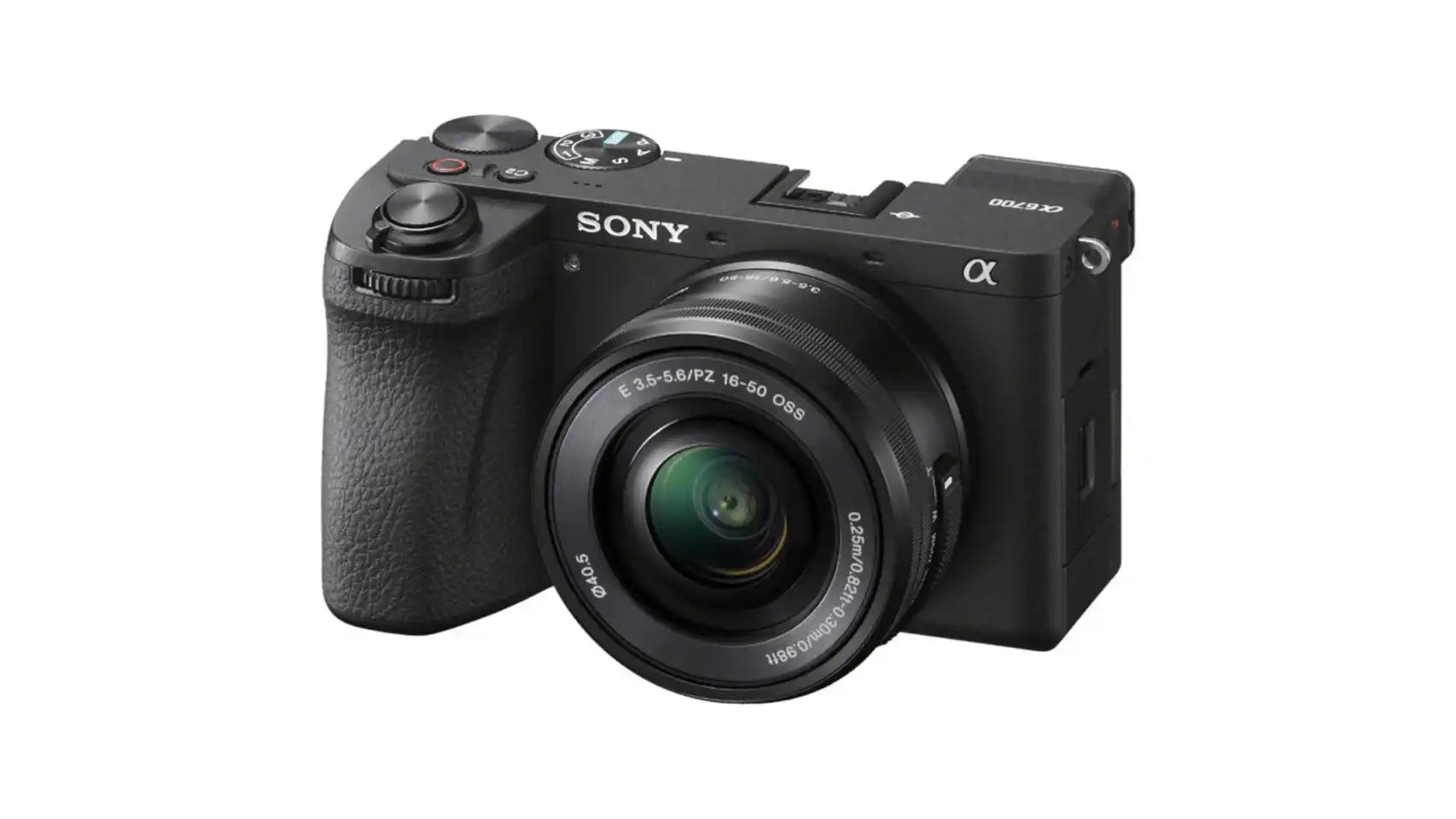 Cámara Sony A6700 + Lente 16-50