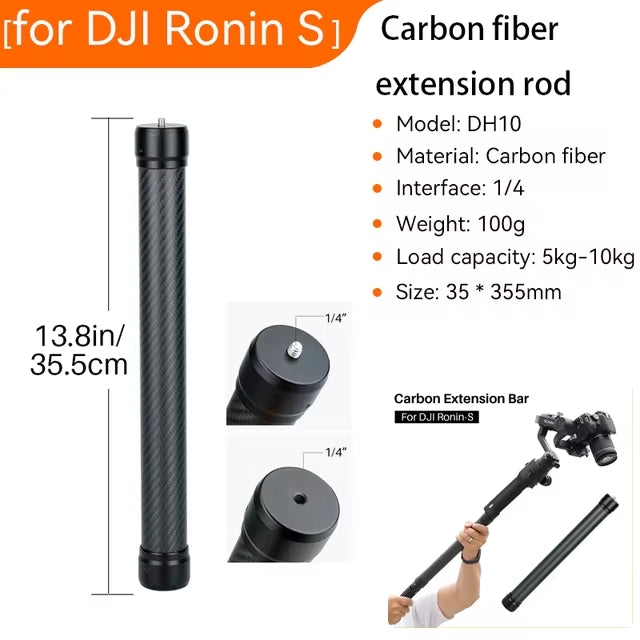 Ulanzi Lente Barra extensora DH 10 Óptica Pro
