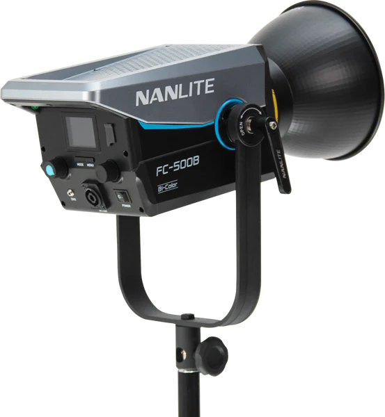 Nanlite FC-500B – Iluminador LED Bi-color de 520W Profesional con Montura Bowens