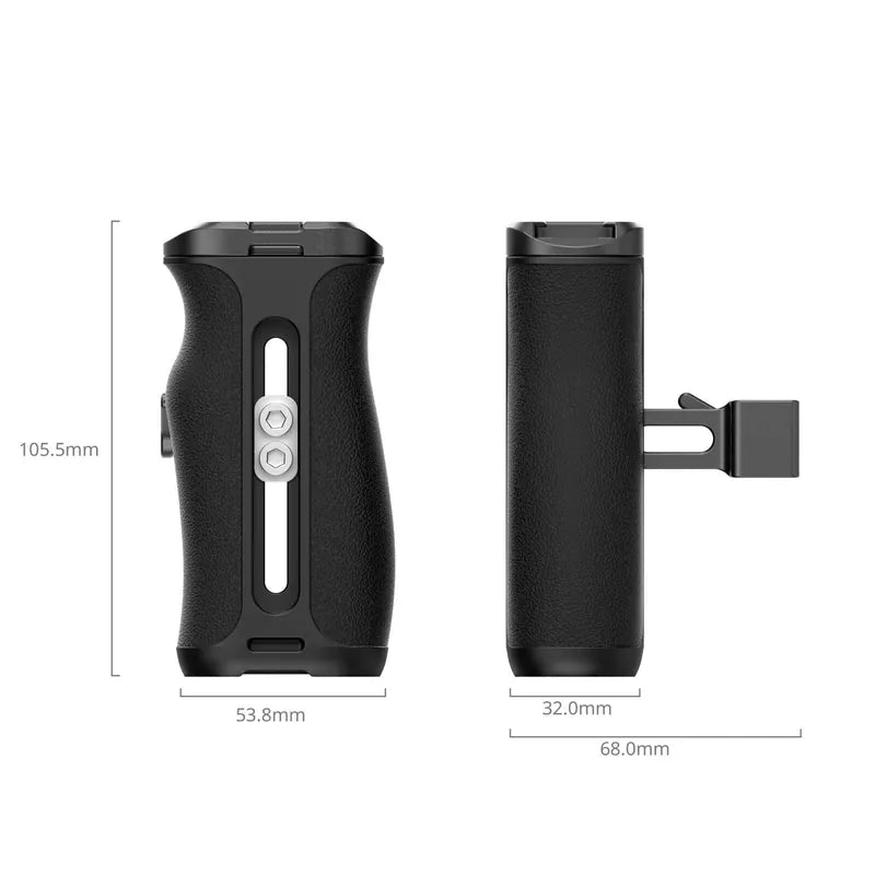 Mango Lateral Mini con Conexión NATO SmallRig para Jaulas de Cámara
