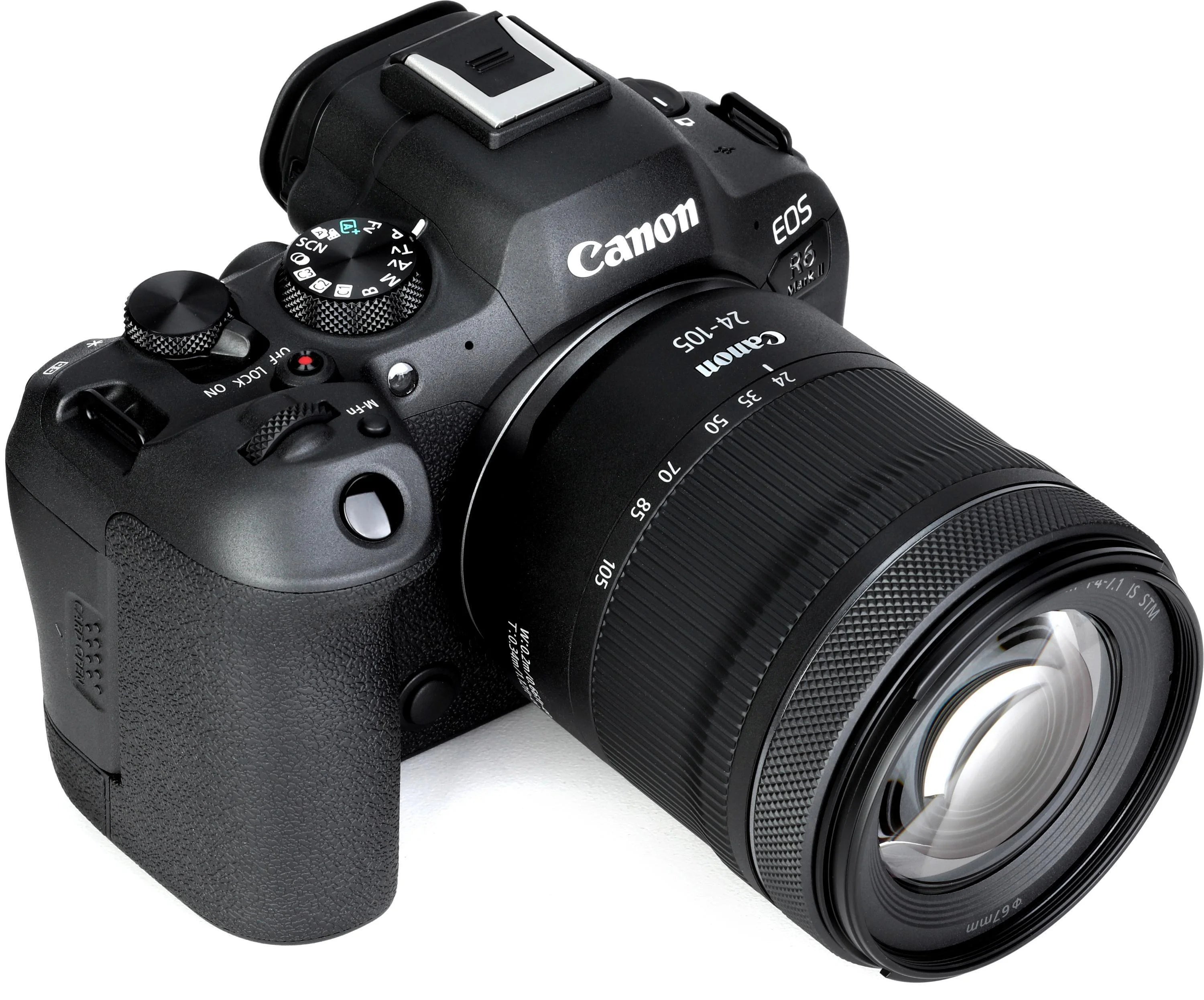 Camara Mirrorless Canon EOS R6 Mark III Full Frame - Kit Lente RF 24-105mm IS STM - 32.5 MP - RAW 7K