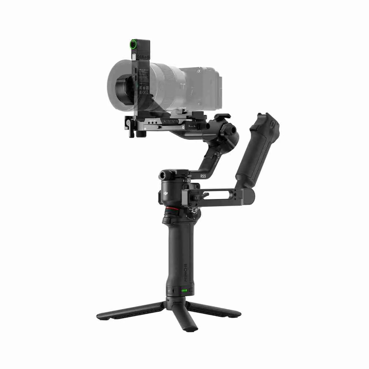 DJI RS 5 combo| Gimbal Profesional Ligero con Motor de Enfoque