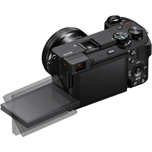 Sony Alpha 6700 Kit Profesional – Cámara Mirrorless APS-C con Lente 16-50mm OSS