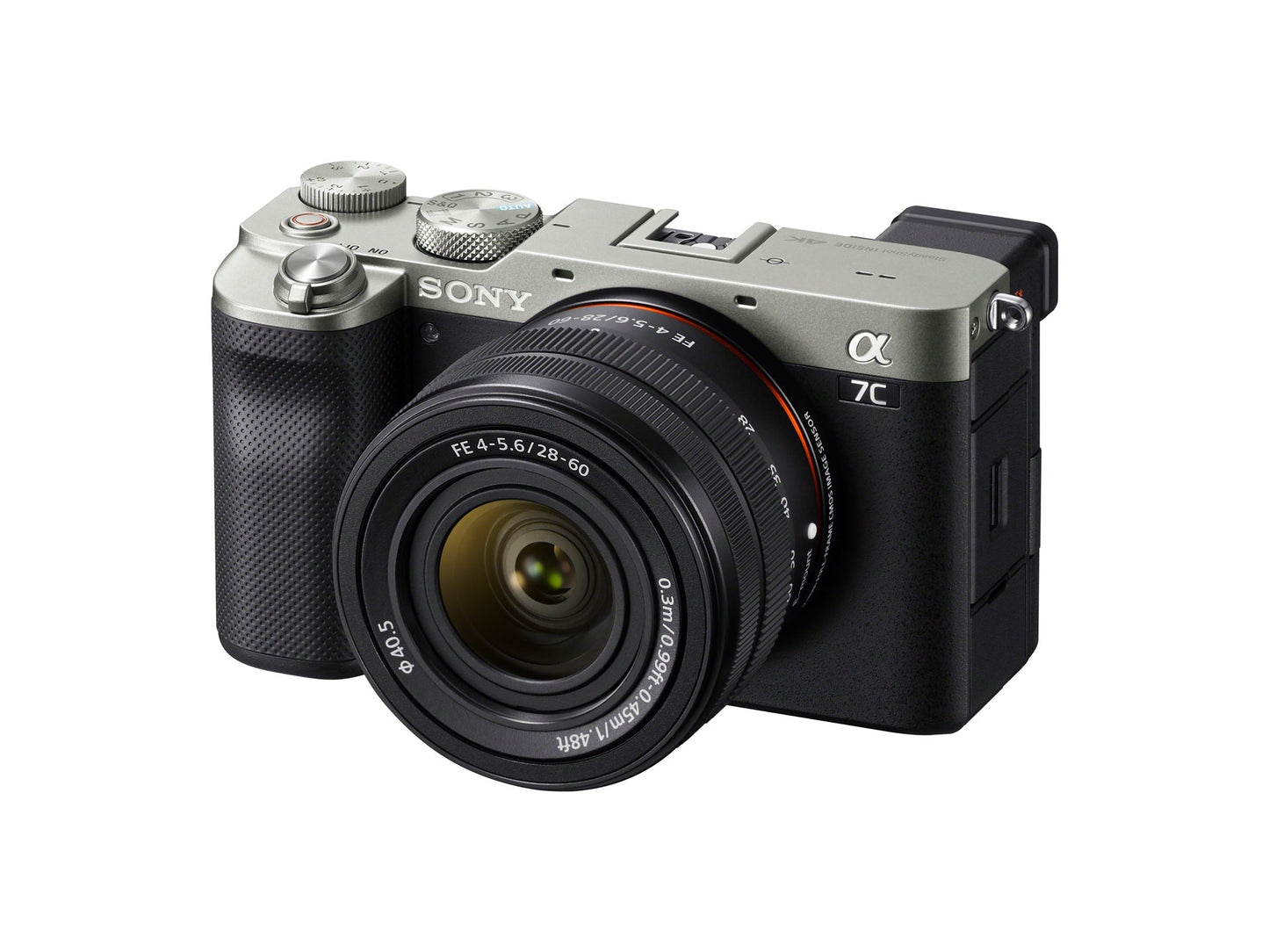 Cámara Mirrorless Sony Alpha 7C II con Lente 28-60mm