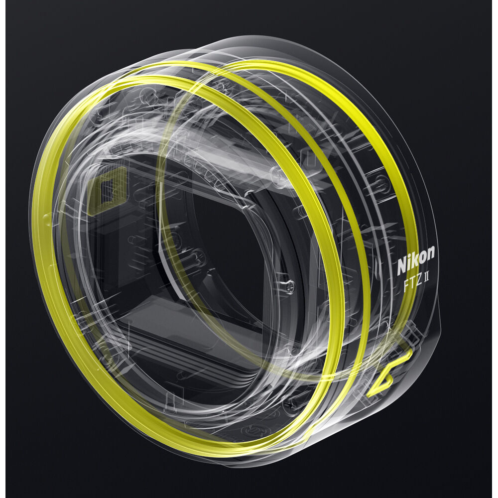 Nikon Lente Adaptador de Lentes FTZ II Óptica Pro