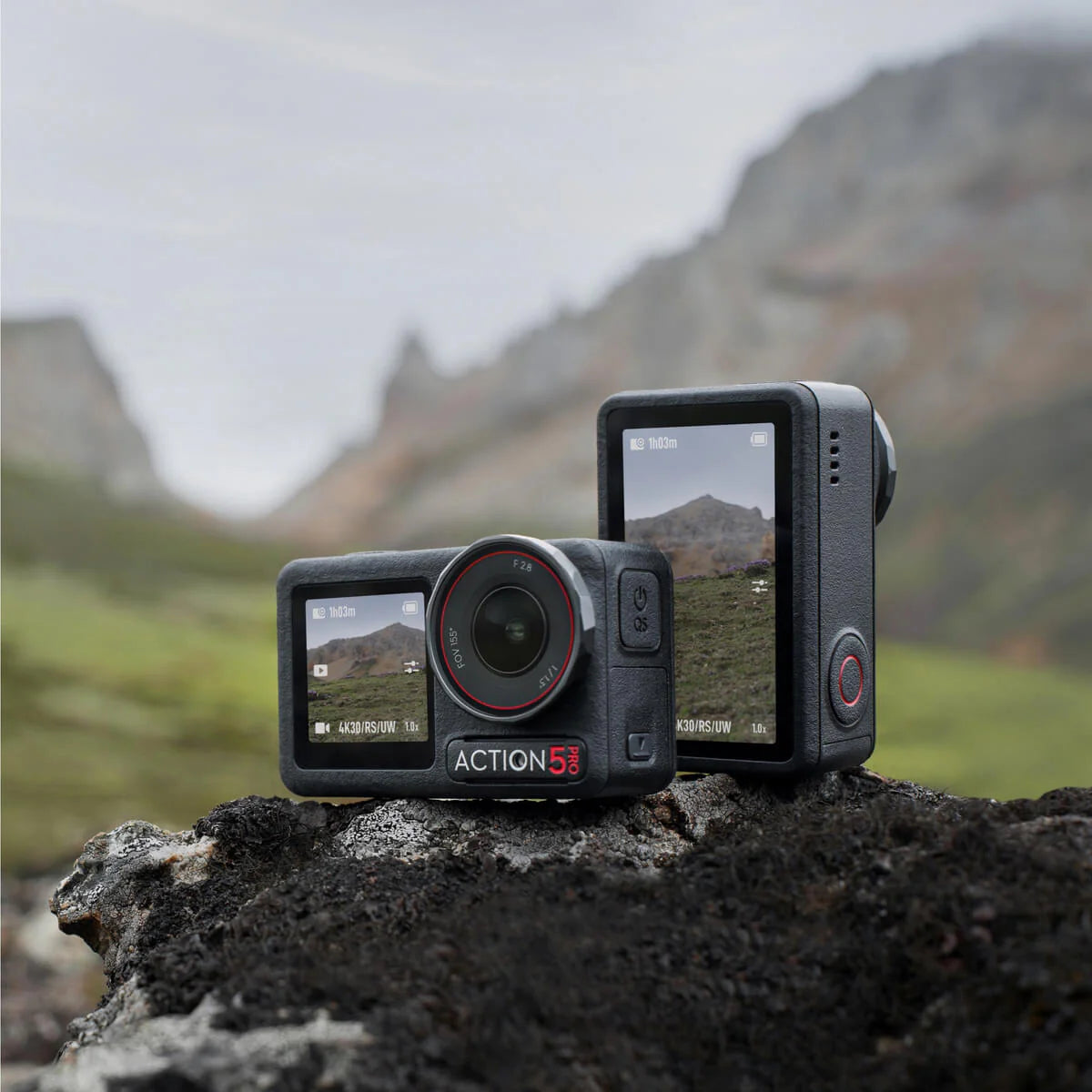 DJI Osmo Action 5 Pro | Cámara de Acción 8K con Sensor 1/1.3”, Doble Pantalla y Estabilización HorizonSteady – EOA Tecnología