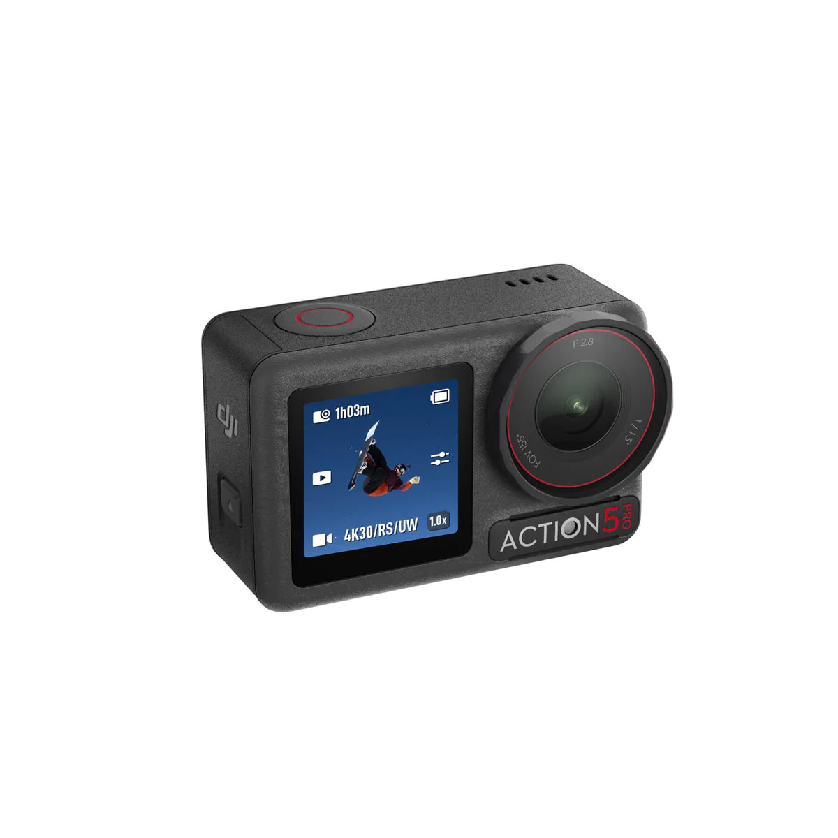 DJI Osmo Action 5 Pro | Cámara de Acción 8K con Sensor 1/1.3”, Doble Pantalla y Estabilización HorizonSteady – EOA Tecnología