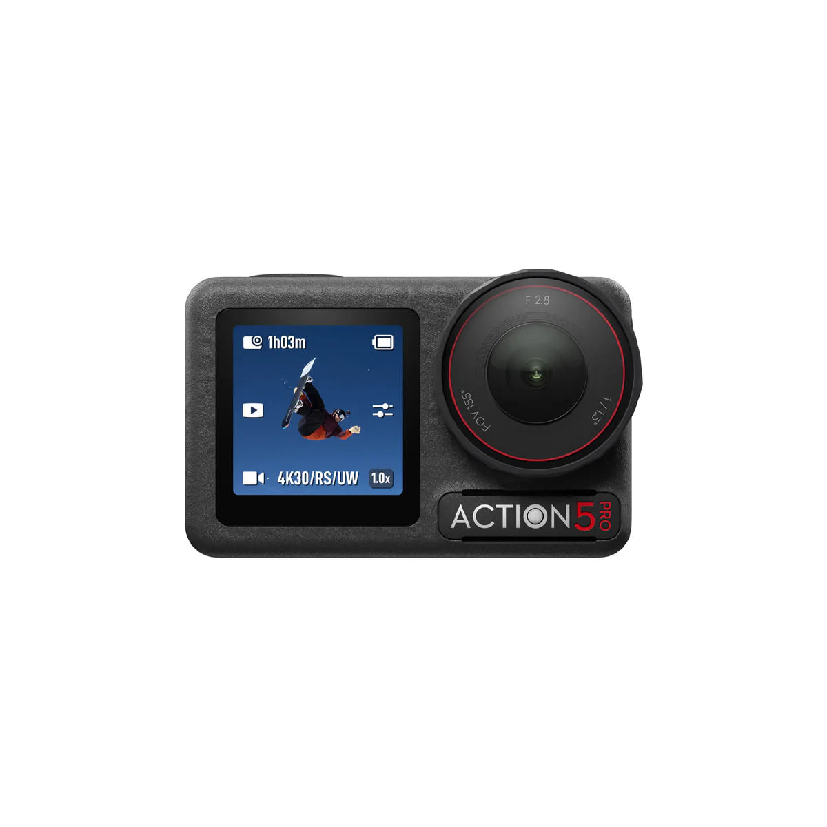 DJI Osmo Action 5 Pro | Cámara de Acción 8K con Sensor 1/1.3”, Doble Pantalla y Estabilización HorizonSteady – EOA Tecnología