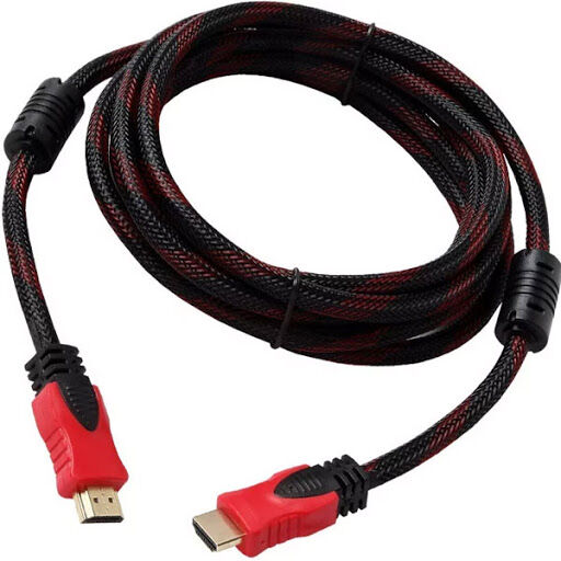 Cable HDMI a HDMI 4K – 1.5 Metros | Transmisión de Alta Velocidad para Video y Audio