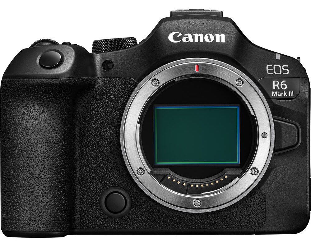 Camara Mirrorless Canon EOS R6 Mark III Full Frame - Combo 32.5 MP - RAW 7K + Memoria 128GB + Bolso