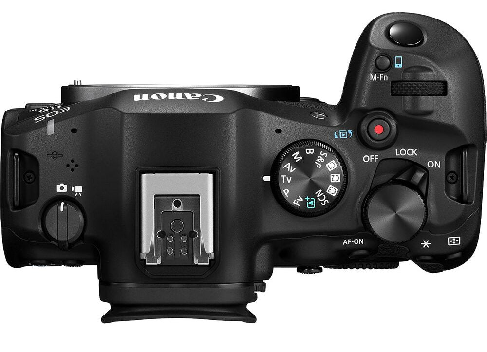 Camara Mirrorless Canon EOS R6 Mark III Full Frame - Combo 32.5 MP - RAW 7K + Memoria 128GB + Bolso