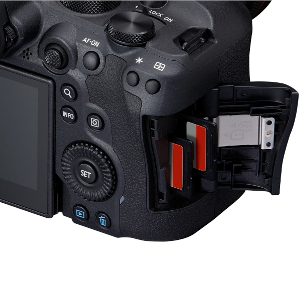 Canon EOS R6 MARK II Cuerpo + Estuche + Memoria 128