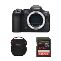 Canon EOS R6 MARK II Cuerpo + Estuche + Memoria 128