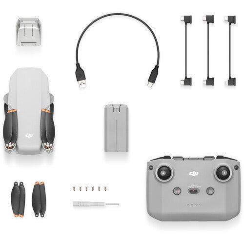 Dron DJI Mini 2 – Video 4K, Transmisión de Largo Alcance OcuSync 2.0 y Peso Ultraligero de 249g