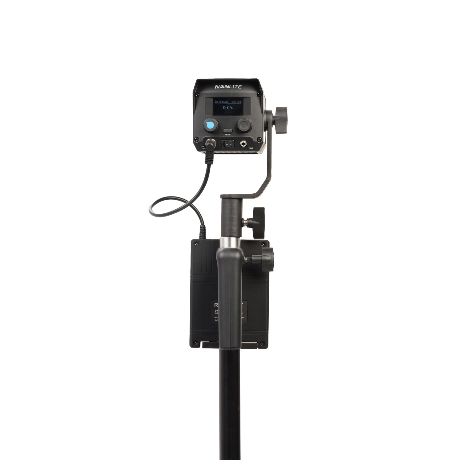 Nanlite Lente Luz Forza 60 II Daylight LED Monolight Óptica Pro