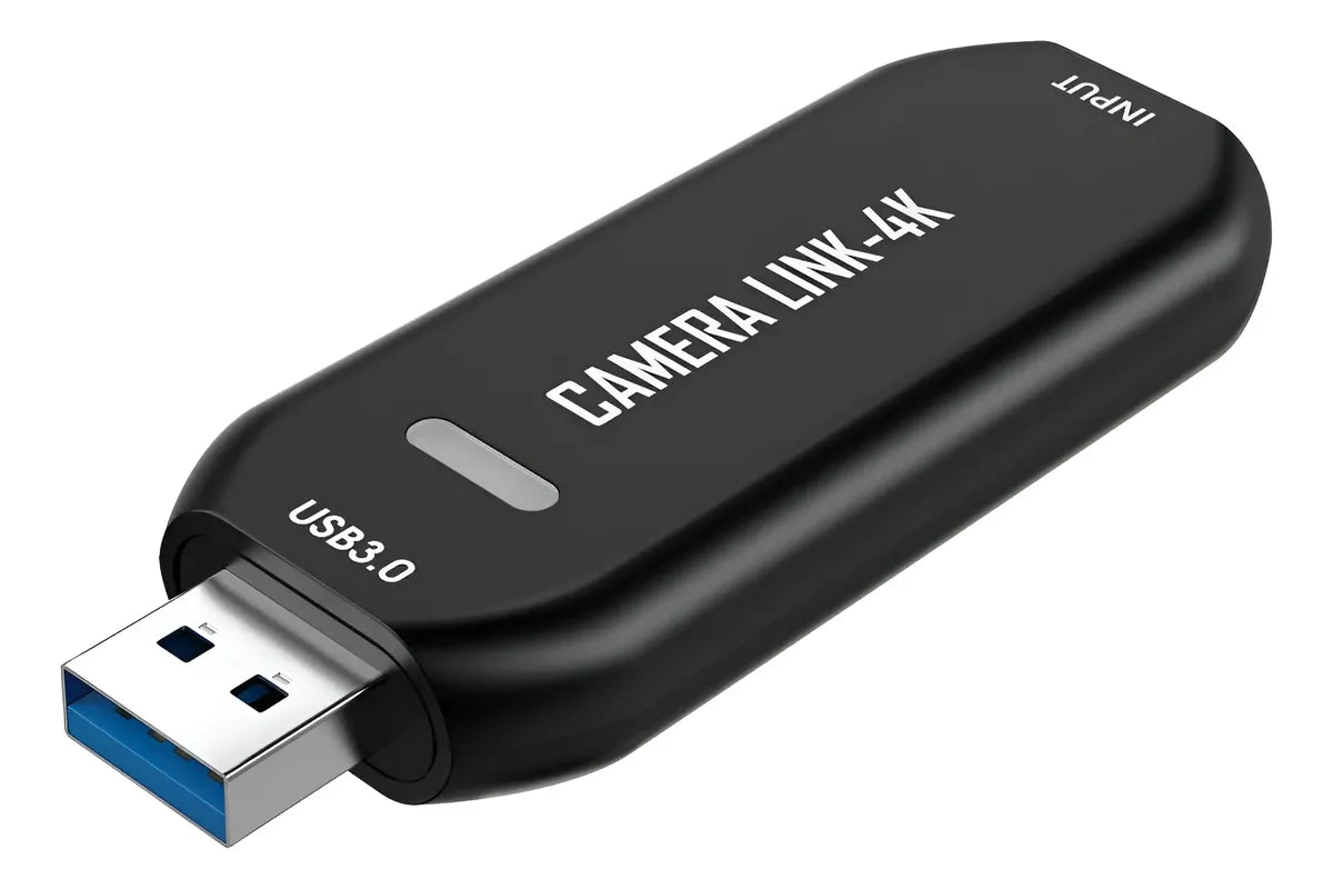 Digitpro Cam Link 4K | Dispositivo de Captura de Video USB de Alta Definición
