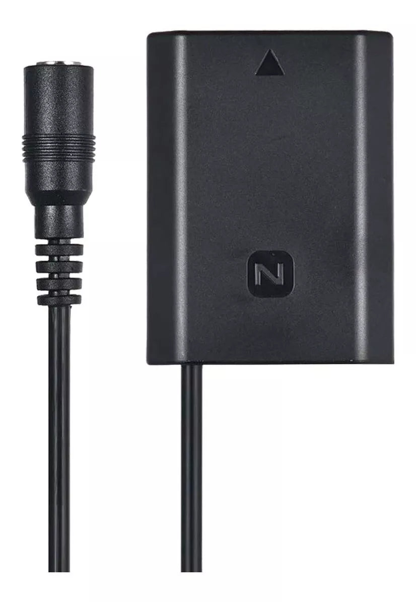 Batería Falsa NP-FZ100 Calidad Pro – Acoplador de Energía Continua USB-C para Sony