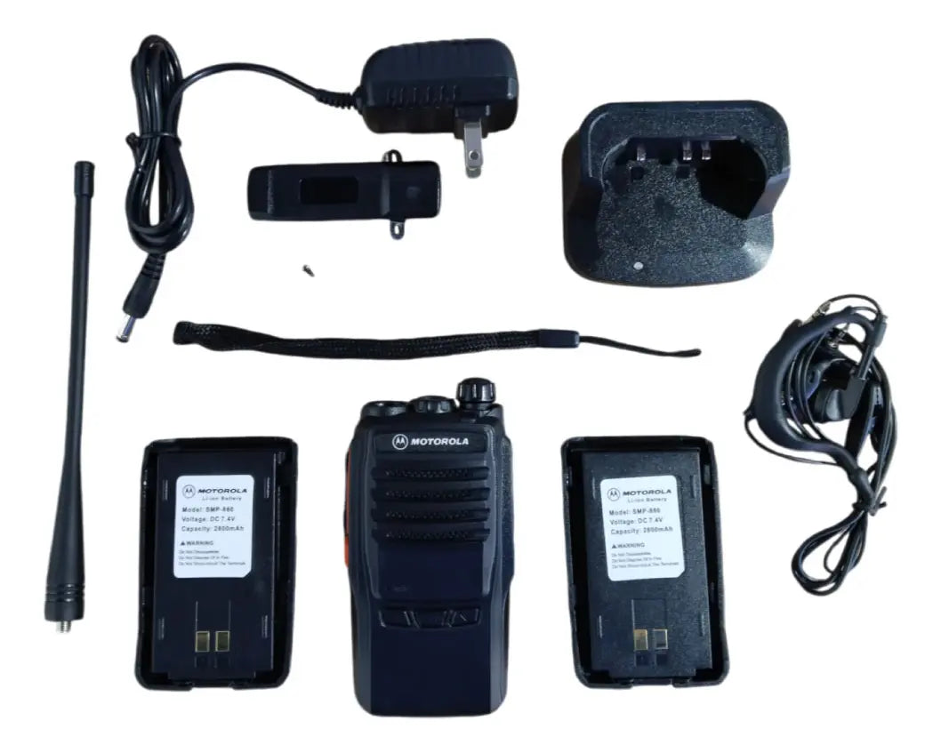 Radio Motorola SMP 860 Professional FM Transceiver | Sistema de Comunicación Robusto y Confiable