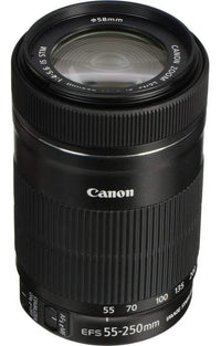 LENTE CANON 55-250MM/USADO