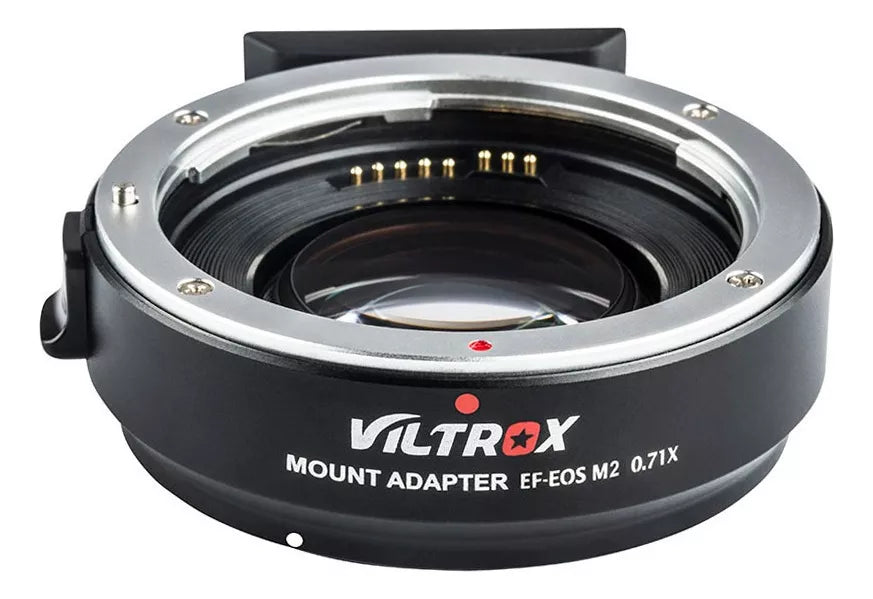 Viltrox Cámara Ef-eos M2 - Anillo Adaptador De Montura De Óptica Pro