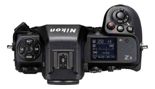 Nikon Z8 Solo Cuerpo | Rendimiento Profesional y Video 8K