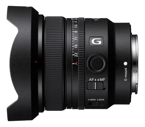 Lente Sony FE 16mm f/1.8 G - Ultra Gran Angular Profesional - Montura E Full Frame