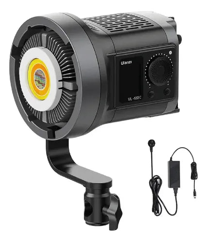 Foco LED COB Ulanzi VL-120C RGB de 120W (Montura Bowens)