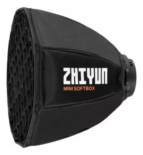 Zhiyun Mini Softbox para Luces LED - Difusor de Luz Suave Profesional