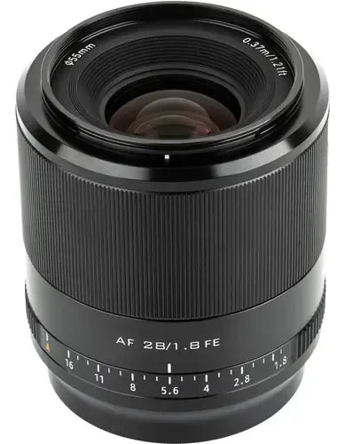 Lente Viltrox 28mm f1.8 Sony E Mount