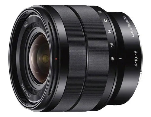 Lente Sony E PZ 18-105mm f/4 G OSS – Objetivo Zoom Eléctrico Serie G con Apertura Constante y Estabilización Óptica (Montura E / APS-C)