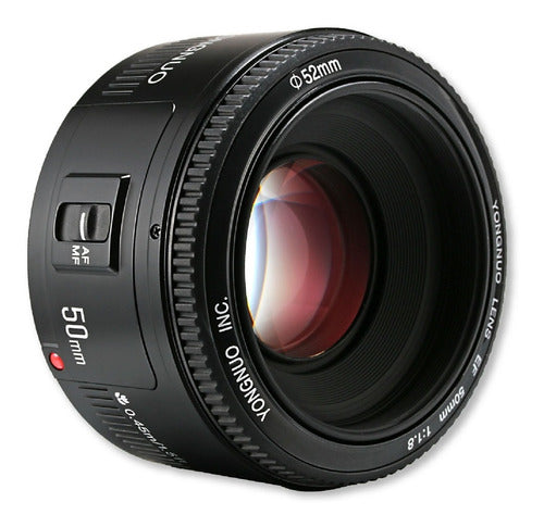 Lente Yongnuo YN 50 mm 1.8 para canon