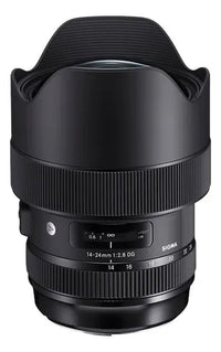 LENTE SIGMA 24MM 1:1.14 DG PARA CANON/ USADO