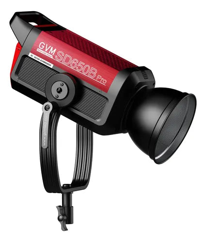 GVM Pro SD650B | Luz LED COB 650W Bicolor Profesional – Montura Bowens, APP – EOA Tecnología