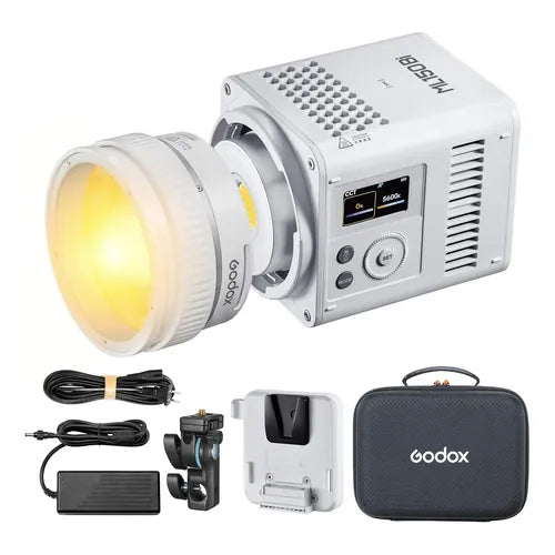 Lámpara Godox LED de Video ML150 Bicolor (ML150Bi) – 2800K a 6500K