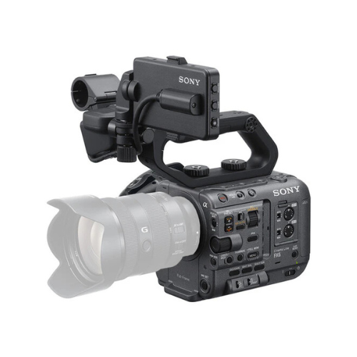 Sony FX6 Cámara de Cine Profesional Full Frame – Sensor 4K 120p, Filtro ND Variable Electrónico y Ciencia de Color S-Cinetone