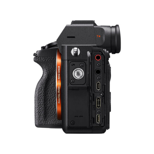 Cámara Sony α7R IV Mirrorless (Cuerpo) – Sensor Full Frame de 61 MP con Estabilización de 5 Ejes, Enfoque IA y Resolución Ultra Alta