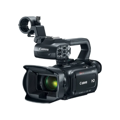 Videocámara Canon XA11 – Camcorder Profesional Full HD Compacto con Zoom Óptico 20x y Entradas de Audio XLR
