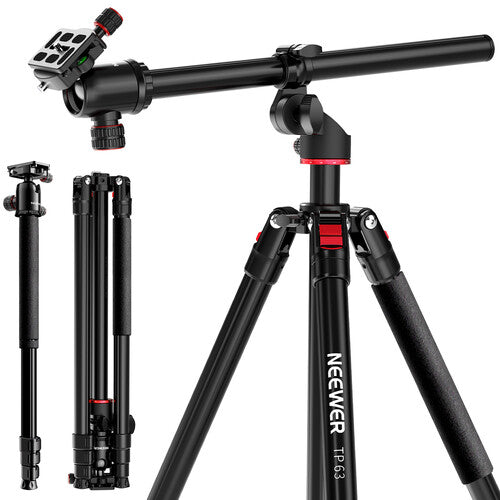 Tripode Neewer CON MONOPOD TP 63